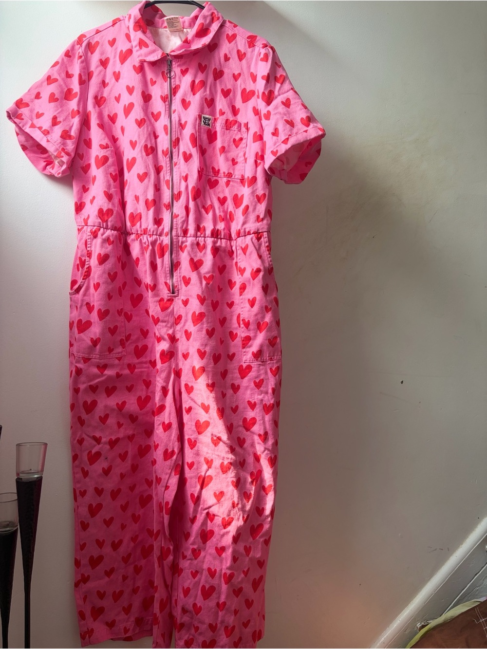 Lucky and yak heart boiler suit uk 20 us16 - Picture 6 of 8